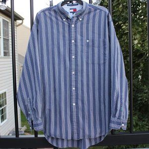 Vintage Tommy Hilfiger Button-Up Shirt